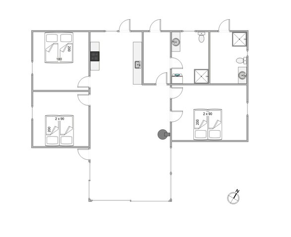Sommerhus 41639 på Rådyrstien 14, Henneby - Billede #13