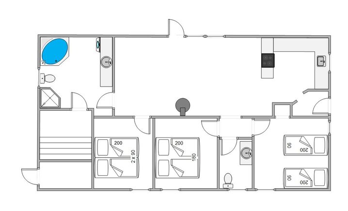 Sommerhus 41645 på Rævestien 6, Henneby - Billede #13