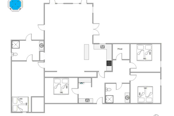 Ferienhaus 41659 in Kærvej 8, Henneby - Bild #5