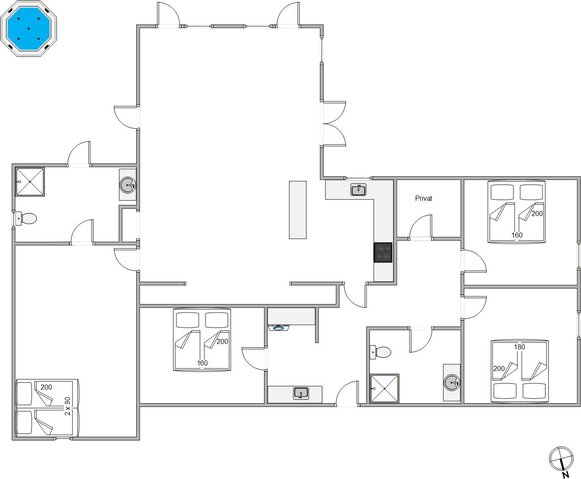 Sommerhus 41659 på Kærvej 8, Henneby - Billede #13