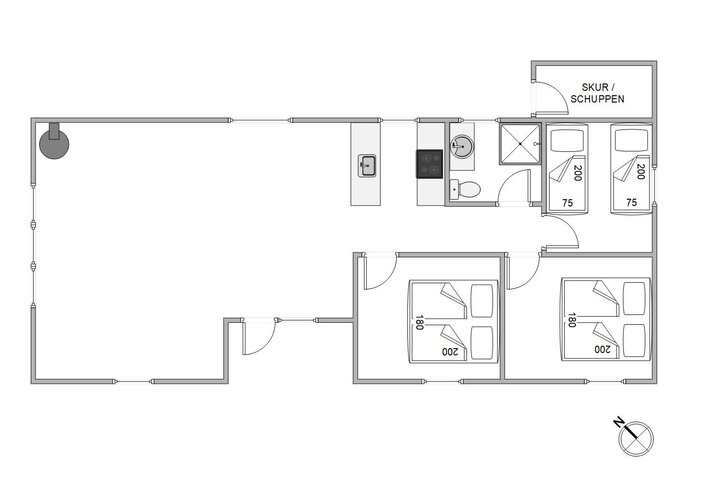 Sommerhus 41683 på Lunden 6, Henneby - Billede #5