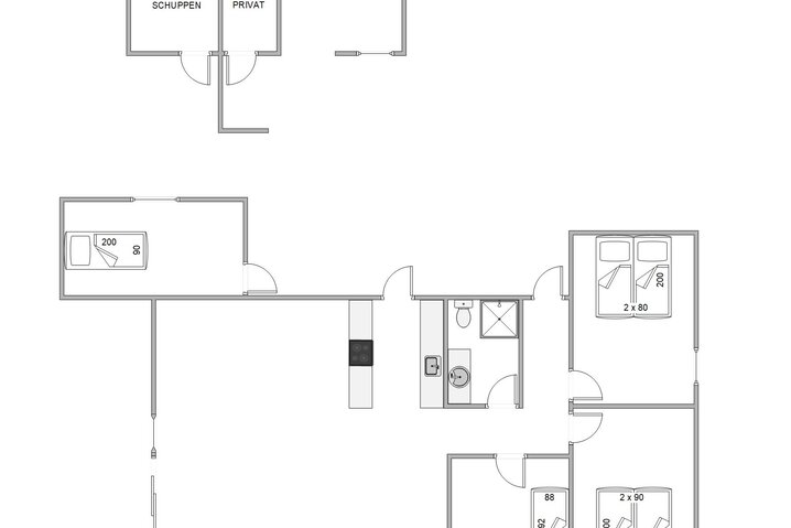 Ferienhaus 41708 in Hovgårdsvej 11, Henneby - Bild #5