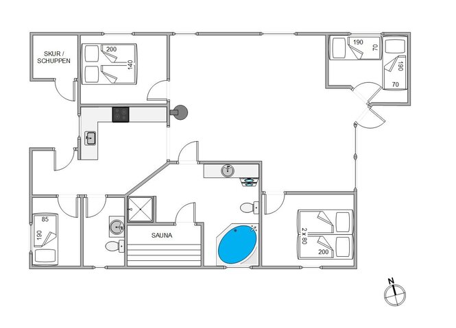 Sommerhus 41714 på Fuutvej 34, Henneby - Billede #13