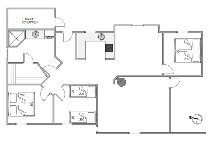 Sommerhus 41716 på Strandvejen 268, Henneby - Billede #13