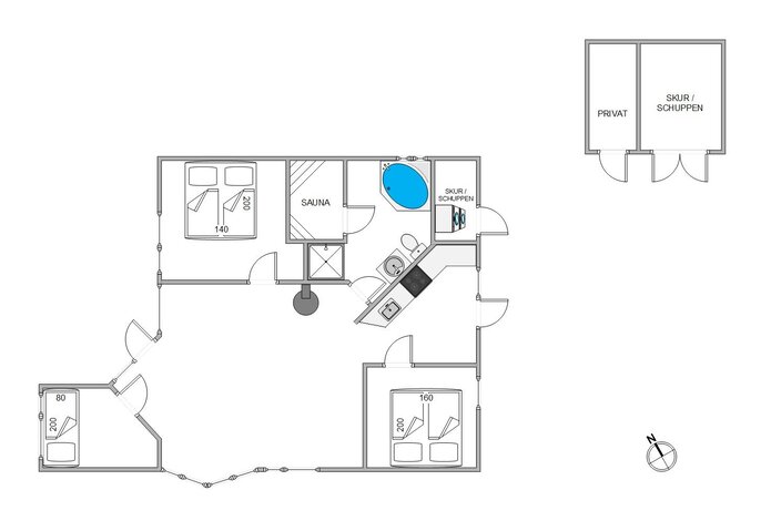 Sommerhus 41717 på Hennebysvej 13, Henneby - Billede #13