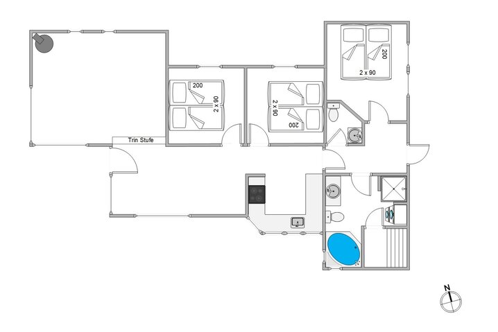 Sommerhus 41718 på Thomas Jensens Vej 18, Henneby - Billede #5