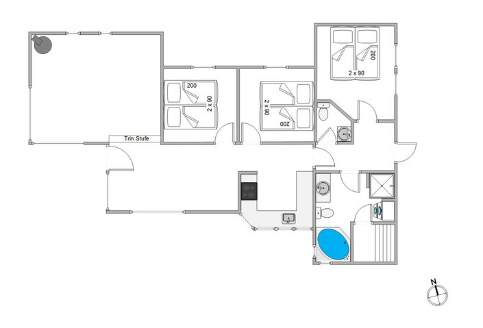 Sommerhus 41718 på Thomas Jensens Vej 18, Henneby - Billede #5