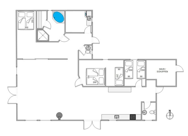 Sommerhus 41726 på Hovgårdsvej 34, Henneby - Billede #13