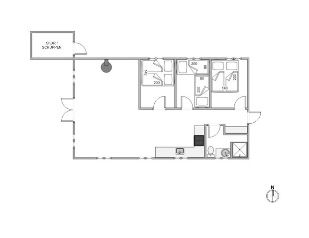 Ferienhaus 41734 in Ponyvej 4, Henneby - Bild #5