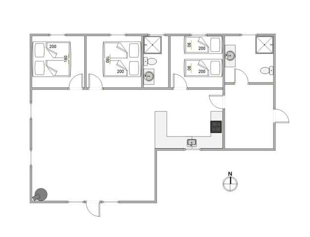 Holiday home 41735 at Ponyvej 5, Henneby - Picture #13