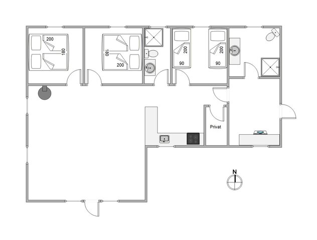 Holiday home 41735 at Ponyvej 5, Henneby - Picture #13