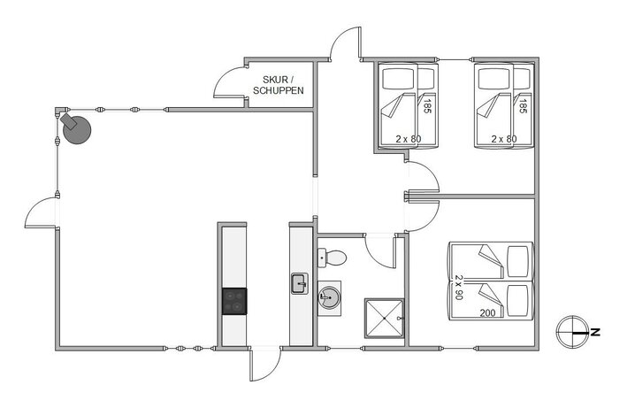 Sommerhus 41742 på Rævestien 14, Henneby - Billede #13