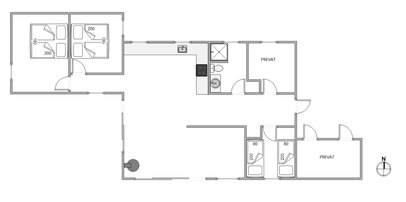 Ferienhaus 41744 in Lunden 2, Henneby - Bild #3