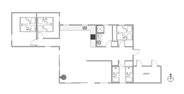 Ferienhaus 41744 in Lunden 2, Henneby - Bild #5