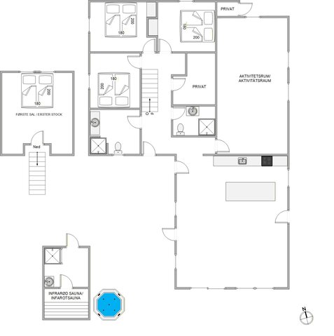 Ferienhaus 41751 in Duevej 6, Henneby - Bild #5