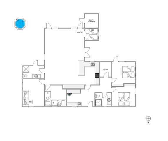 Ferienhaus 41763 in Duevej 4, Henneby - Bild #13