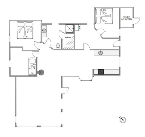 Ferienhaus 41766 in Strandfogedvej 11A, Henneby - Bild #13