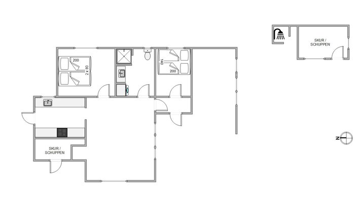 Sommerhus 41770 på Hovgårdsvej 21, Henneby - Billede #5
