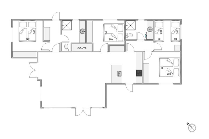 Sommerhus 41777 på Horsevej 2, Henneby - Billede #13