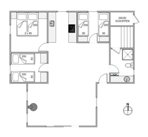 Sommerhus 41803 på Stendyssevej 16, Henneby - Billede #13
