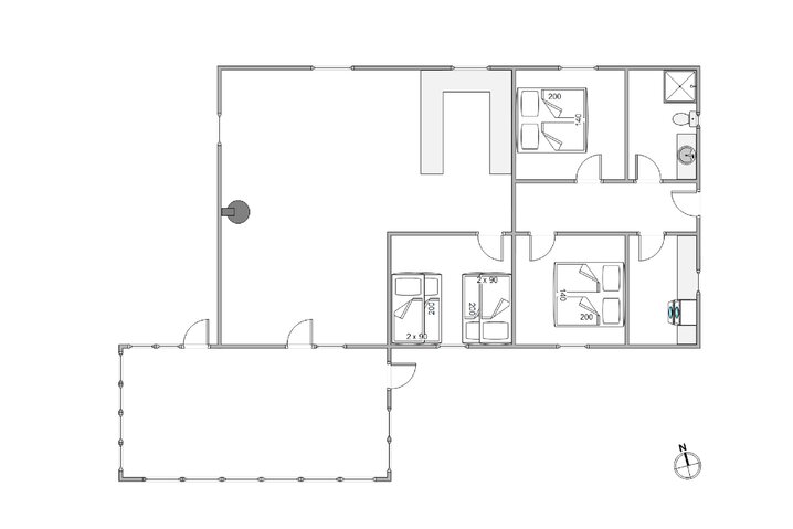 Sommerhus 41815 på Hennebysvej 29, Henneby - Billede #13