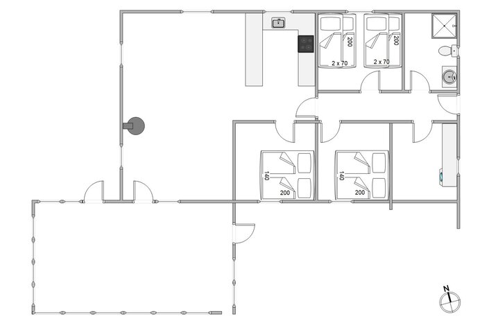 Sommerhus 41815 på Hennebysvej 29, Henneby - Billede #5