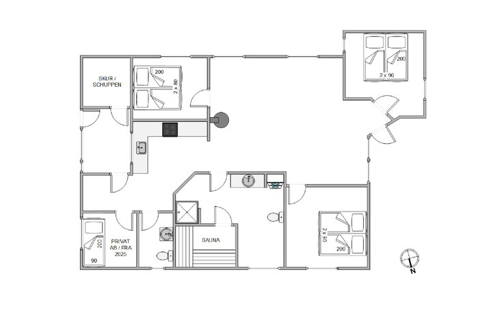 Sommerhus 41826 på Gammel Strandvej 21, Henneby - Billede #13