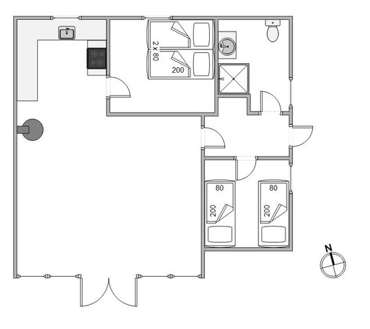 Sommerhus 41830 på Kærvej 45, Henneby - Billede #13