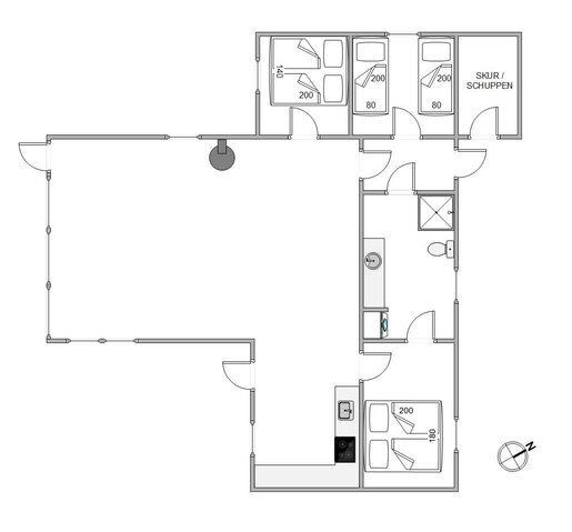 Sommerhus 41903 på Stendyssevej 27, Henneby - Billede #13