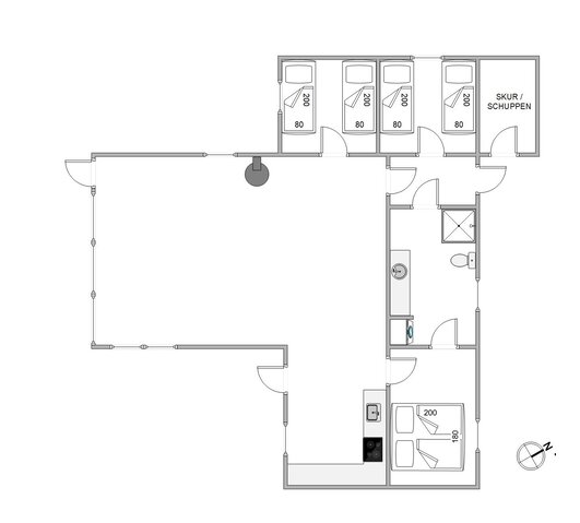 Sommerhus 41903 på Stendyssevej 27, Henneby - Billede #13