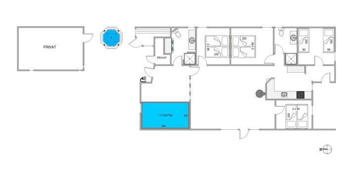 Sommerhus 41904 på Horsevej 1, Henneby - Billede #13