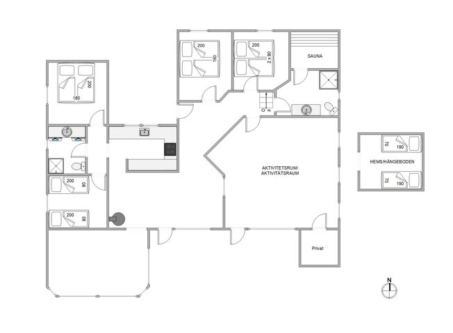 Ferienhaus 41906 in Strandgodsvej 12, Henneby - Bild #13