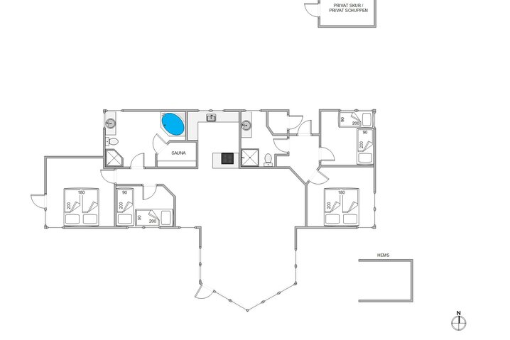 Sommerhus 41908 på Hennebysvej 42E, Henneby - Billede #5