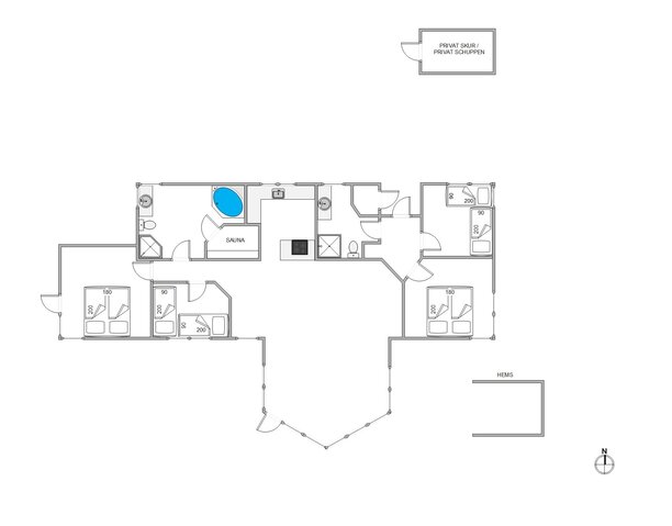 Sommerhus 41908 på Hennebysvej 42E, Henneby - Billede #5
