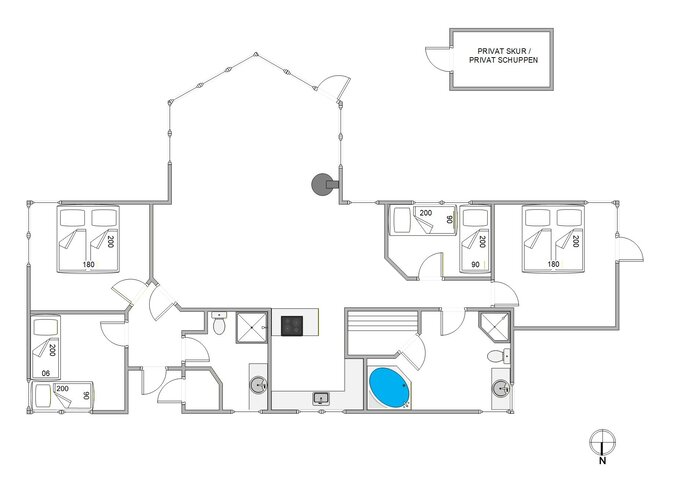 Sommerhus 41908 på Hennebysvej 42E, Henneby - Billede #13