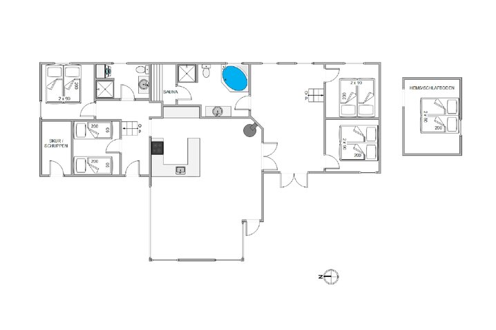 Sommerhus 41912 på Stendyssevej 11, Henneby - Billede #13