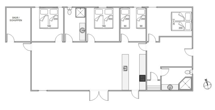 Sommerhus 41923 på Fuutvej 29, Henneby - Billede #13