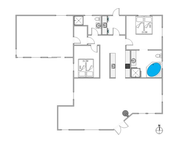 Sommerhus 41926 på Stendyssevej 13, Henneby - Billede #13