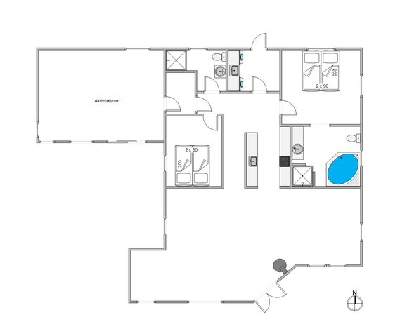 Ferienhaus 41926 in Stendyssevej 13, Henneby - Bild #13