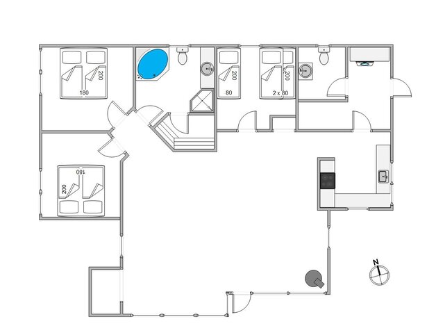 Sommerhus 41930 på Hennebysvej 42B, Henneby - Billede #13