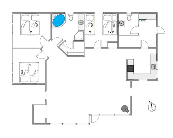 Ferienhaus 41930 in Hennebysvej 42B, Henneby - Bild #13