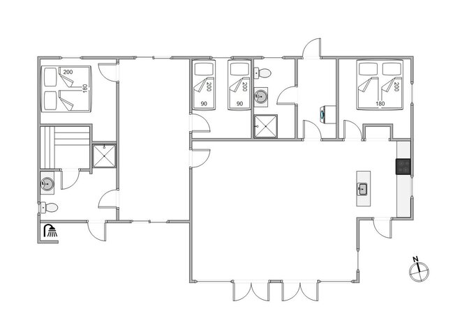 Ferienhaus 41931 in Duevej 1A, Henneby - Bild #13