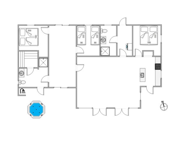 Sommerhus 41931 på Duevej 1A, Henneby - Billede #13