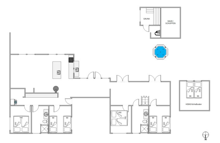 Ferienhaus 41937 in Strandgodsvej 13, Henneby - Bild #13