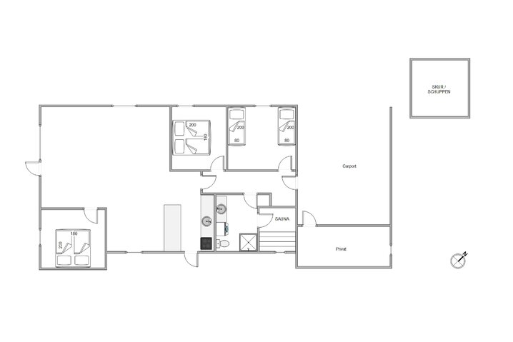 Sommerhus 41952 på Stendyssevej 14, Henneby - Billede #13