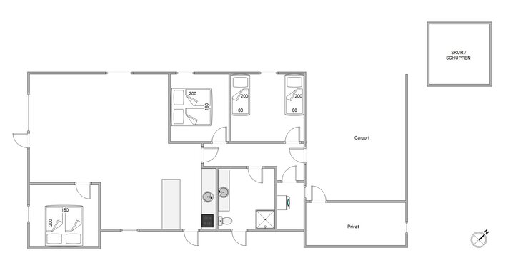 Ferienhaus 41952 in Stendyssevej 14, Henneby - Bild #13