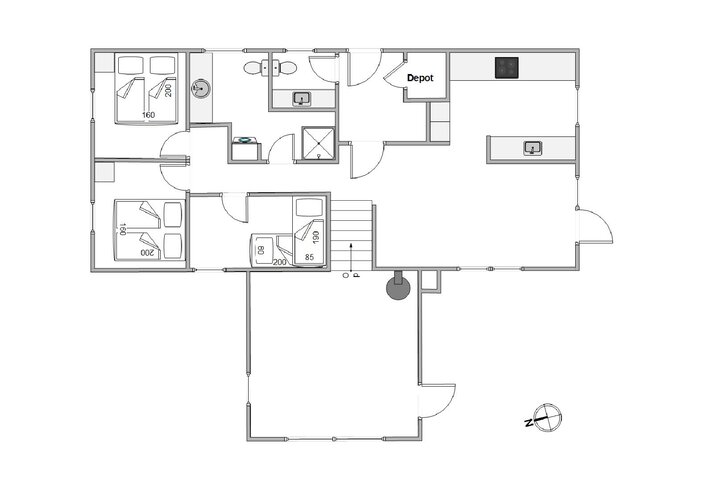 Sommerhus 50003 på Nordvej 98B, Vejers - Billede #13