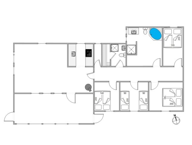 Sommerhus 50007 på Muffparken 10, Vejers - Billede #13