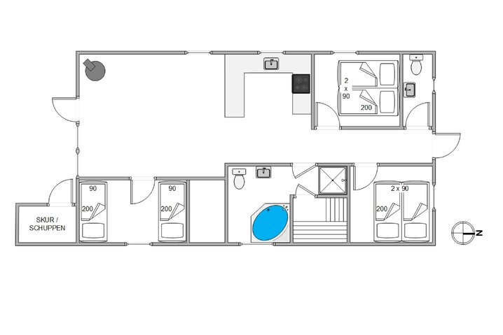 Sommerhus 50011 på Engesøvej 4, Vejers - Billede #13