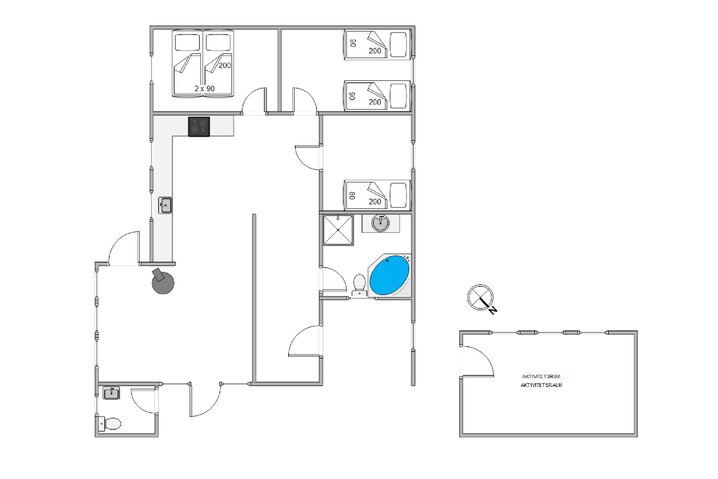 Sommerhus 50012 på Vejers Havvej 45, Vejers - Billede #13